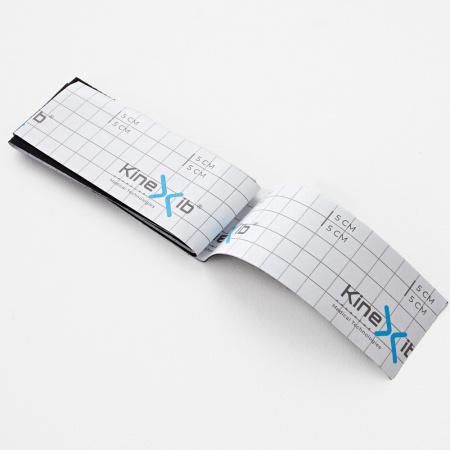 БИНТ эласт КИНЕЗИО-ТЕЙП KINEXIB PRO 5смх1м (черный)