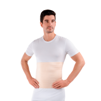 ПОЯС ИНТЕКС Эластичный полушерстяной согревающий M