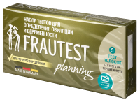 ТЕСТ на Беременность/Овуляцию ФРАУТЕСТ Planning (5+2) # М