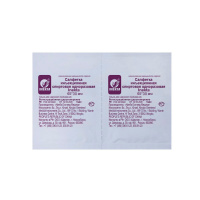 САЛФЕТКА СПИРТ Inekta 6,5x3см N100