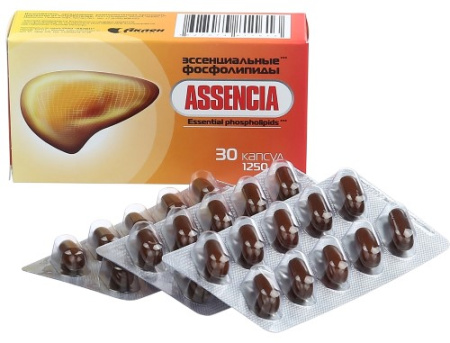 ЭССЕНЦИАЛЬНЫЕ ФОСФОЛИПИДЫ Растороша+ВитВ капс №30  Полярис