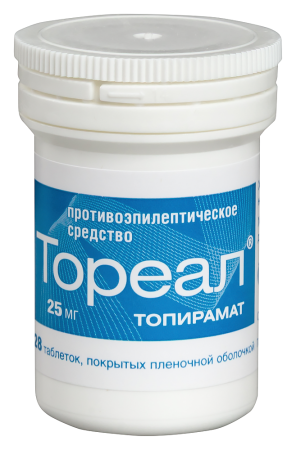 ТОРЕАЛ таб 25мг N28