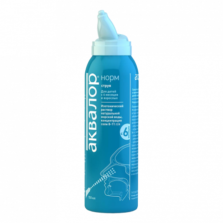 АКВАЛОР НОРМ спрей 150мл