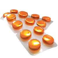 ТРАВИСИЛАЛЬФ леденцы со вкусом Апельсина №16