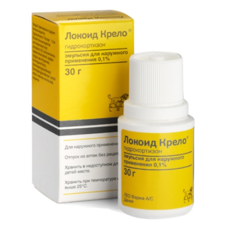 ЛОКОИД КРЕЛО эмульсия 0,1% 30г