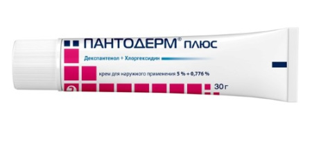 ПАНТОДЕРМ ПЛЮС 5%+0,776% 30,0 КРЕМ Д/НАРУЖ ПРИМ