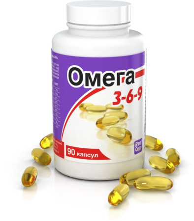 ОМЕГА-3-6-9 РЕАЛКАПС капс 1600мг N90