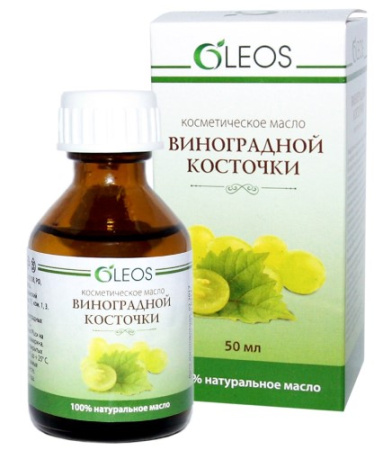 ВИНОГРАД КОСТ МАСЛО косм 50мл  Олеос