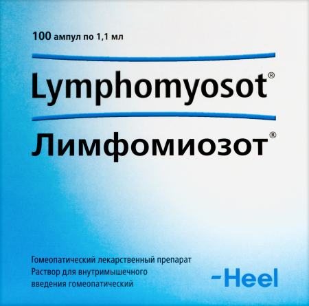 Лимфомиозот р-р д/ин. 1,1мл N100