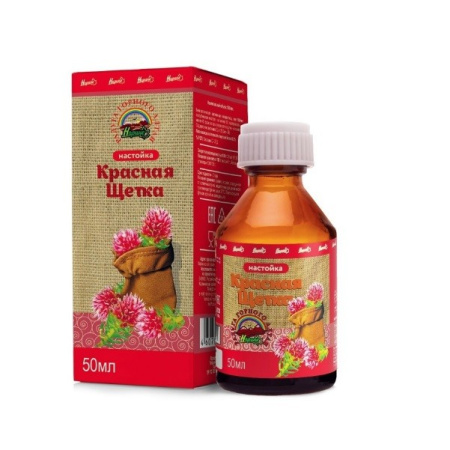 КРАСНАЯ ЩЕТКА настойка 50мл  Нарине (Радуга горного Алтая) #