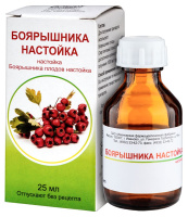 Боярышника настойка фл/инд уп 25 мл х1