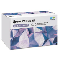 ЦИНК РЕНЕВАЛ таб п/п/о N90