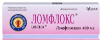 Ломфлокс таб. п/п/о 400мг №5