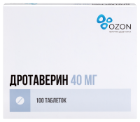 ДРОТАВЕРИН таб 40мг N100  ОЗОН