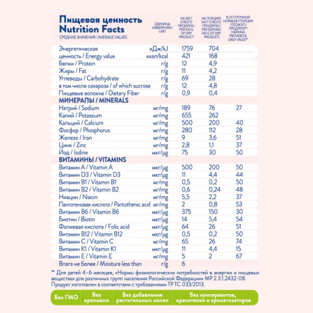 МАМАКО КАША Кукуруза (тыква/абрикос/козье молоко) 200г
