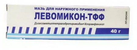 ЛЕВОМИКОН-ТФФ мазь 40мл
