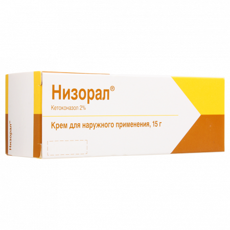 НИЗОРАЛ крем 2% 15г