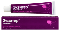ЭКЗИТЕР крем 1% 15г #