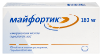 МАЙФОРТИК таб 180мг N100