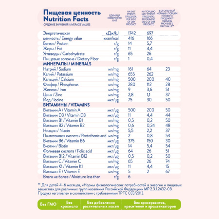 МАМАКО КАША Гречка (козье молоко) 200г