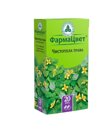 ЧИСТОТЕЛ трава ф/п N20  Красногорск #