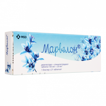 МАРВЕЛОН таб N21