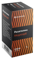 РАЗАГИЛИН МЕДИСОРБ таб 1мг N100