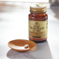 СОЛГАР ПИКОЛИНАТ ЦИНКА таб  №100