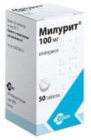 Милурит 100мг №50 таб.