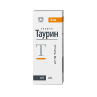 ТАУРИН кап гл 4% 5мл  Лекко