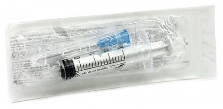 ШПРИЦ МЕДИК-О-ПЛАНЕТ 2мл (23G/0,6х30мм) 3-х комп №120