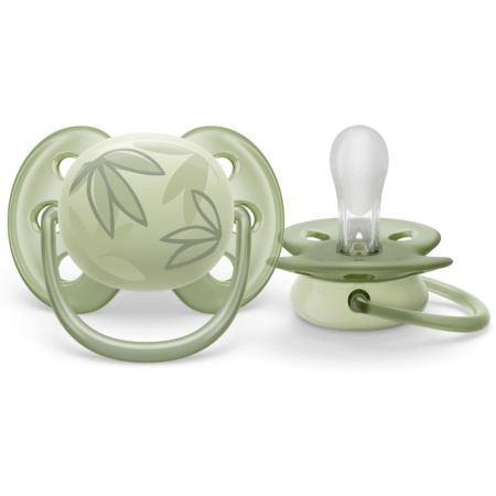 AVENT СОСКА-ПУСТЫШКА СИЛИКОНОВАЯ ULTRA SOFT 0-6МЕС N2 SCF091/07
