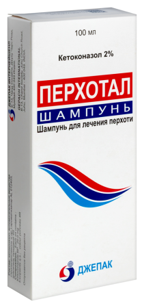 ПЕРХОТАЛ шампунь 2% 60мл