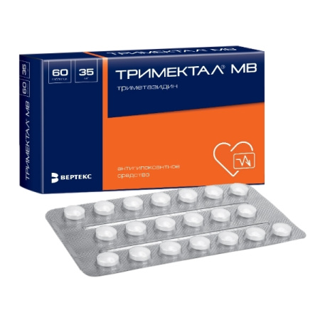 ТРИМЕКТАЛ МВ таб 35мг N60 #^^