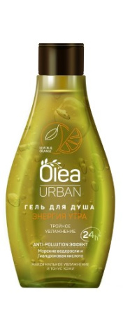 ОЛЕЙ OLEA URBAN Гель для душа Энергия утра 300мл