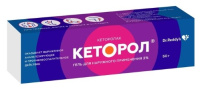 Кеторол гель д/нар. прим. 2% туба 50г