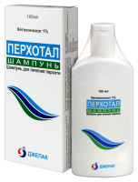 ПЕРХОТАЛ шампунь 1% 100мл