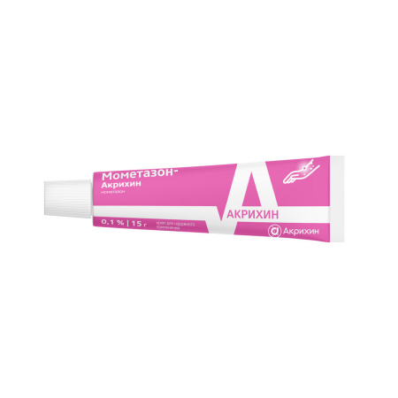 МОМЕТАЗОН-АКРИХИН крем 0,1% 15г