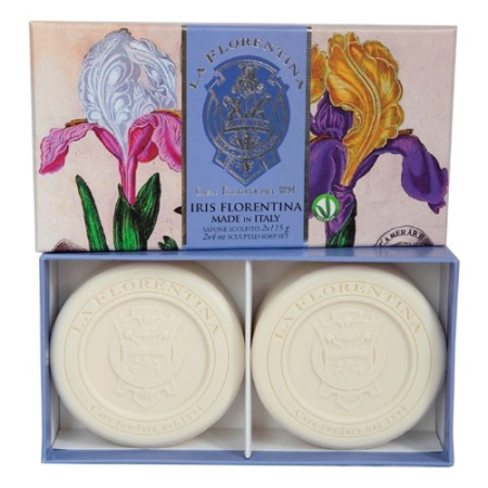 LA FLORENTINA Набор Мыло твердое Флорентийский ирис 115г №2