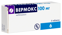 Вермокс таб. 100мг №6