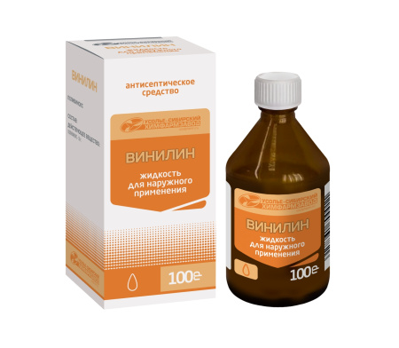 ВИНИЛИН жидкость 100г  Усолье-Сибирский ХФЗ