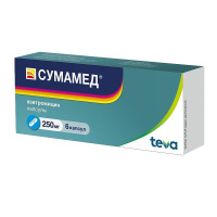 Сумамед капс 250 мг х6