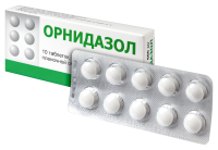 ОРНИДАЗОЛ таб 500мг N10  Березовский
