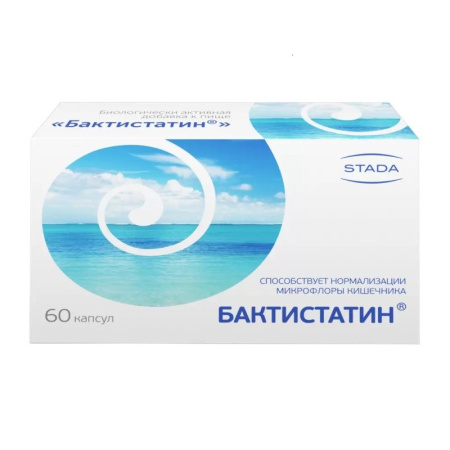 БАКТИСТАТИН капс N60 #