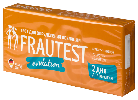 ТЕСТ на Овуляцию ФРАУТЕСТ N5 Ovulation # М