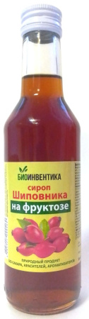 БИОИНВЕНТИКА СИРОП Шиповник (фруктоза) 250мл