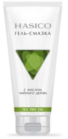 ХАСИКО Гель-смазка ЧАЙНОЕ ДЕРЕВО 100мл