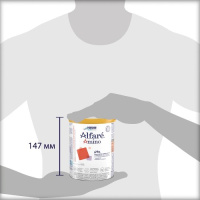 ALFARE AMINO С ОЛИГОСАХАРИДАМИ ГРУДНОГО МОЛОКА СМЕСЬ ДЛЯ ДЕТЕЙ С РОЖДЕНИЯ 400,0