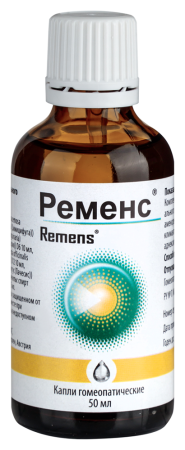 РЕМЕНС капли 50мл