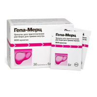 Гепа-Мерц гран. д/р-ра внутр. 5г 3г N30